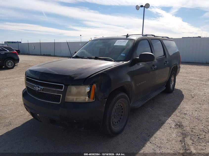 2014 Chevrolet Suburban 1500 Lt, Right Side, IAAI, VIN 1GNSCJE01ER186575 — photo 2