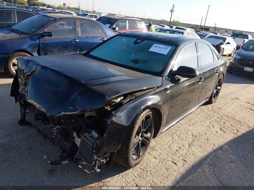 Vin: wuaj5afdxhn900525, lot: 46862670, audi s8 plus 4.0t plus (tiptronic) (no longer available for ordering) 20172