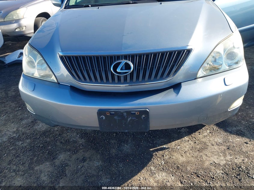 LEXUS RX 350 2007 VIN 2T2HK31U67C022211