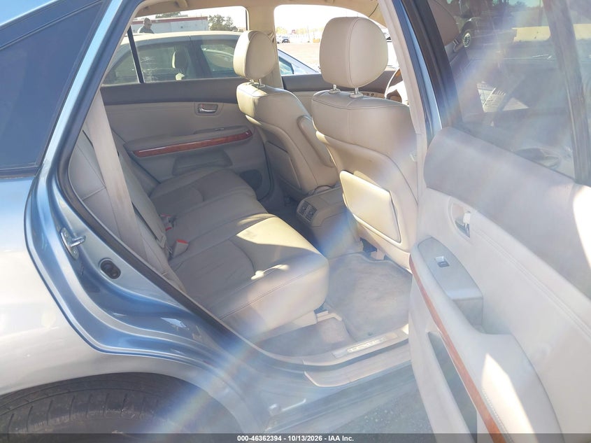 LEXUS RX 350 2007 VIN 2T2HK31U67C022211