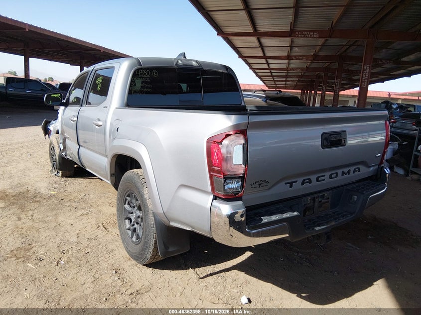 Vin: 3tmaz5cn5mm146704, lot: 46862681, toyota tacoma sr5 v6 20213