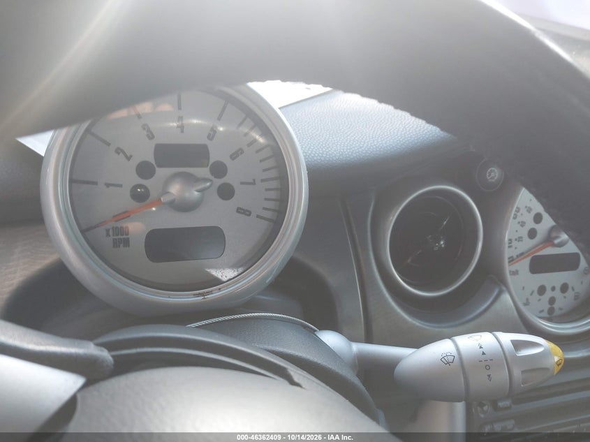 MINI COOPER S 2006 VIN WMWRH33576TF87037