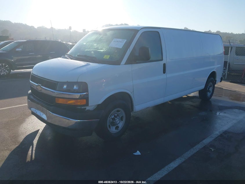 Vin: 1gcwgbff3h1266101, lot: 46862697, chevrolet express 2500 work van 20172