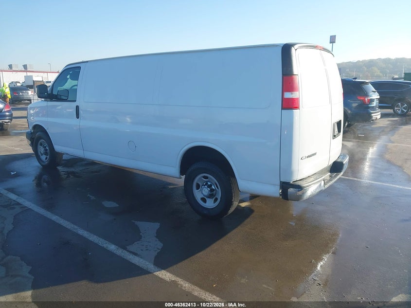 Vin: 1gcwgbff3h1266101, lot: 46862697, chevrolet express 2500 work van 20173