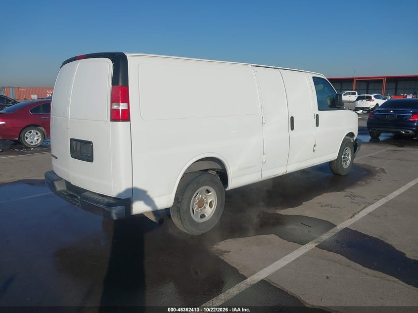 Vin: 1gcwgbff3h1266101, lot: 46862697, chevrolet express 2500 work van 20174