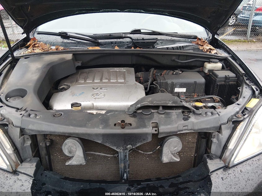LEXUS RX 350 2009 VIN 2T2HK31U69C135319