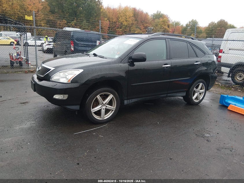 LEXUS RX 350 2009 VIN 2T2HK31U69C135319