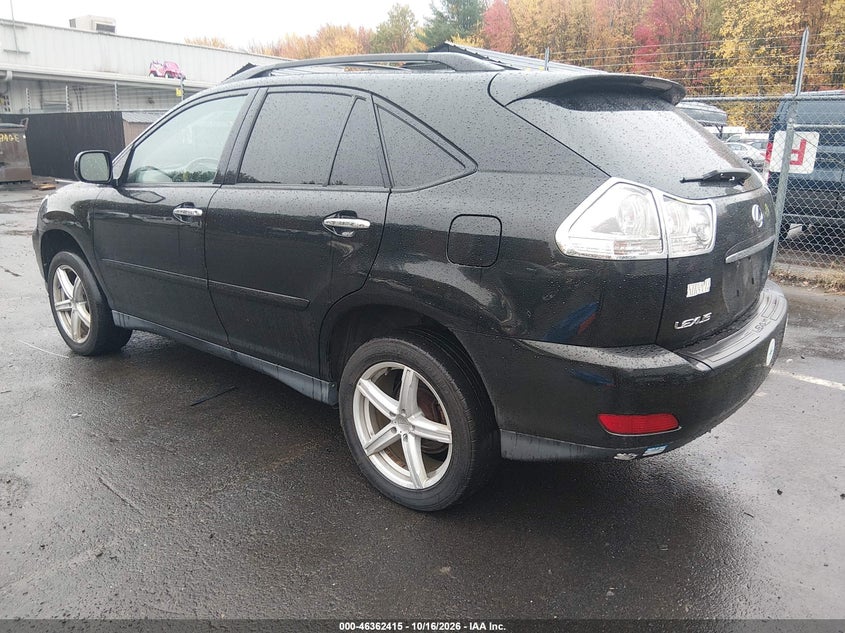 LEXUS RX 350 2009 VIN 2T2HK31U69C135319