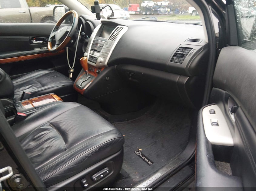 LEXUS RX 350 2009 VIN 2T2HK31U69C135319