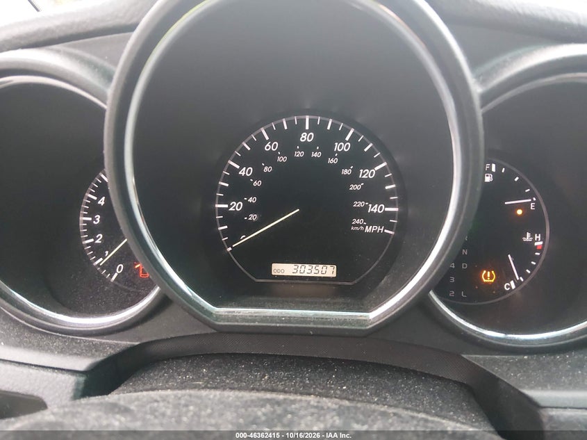 LEXUS RX 350 2009 VIN 2T2HK31U69C135319
