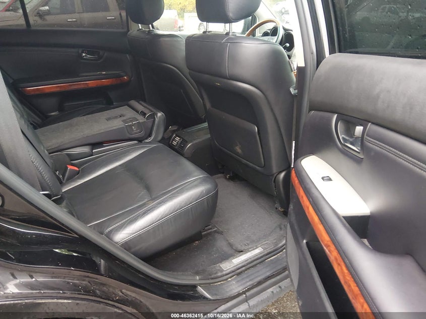 LEXUS RX 350 2009 VIN 2T2HK31U69C135319