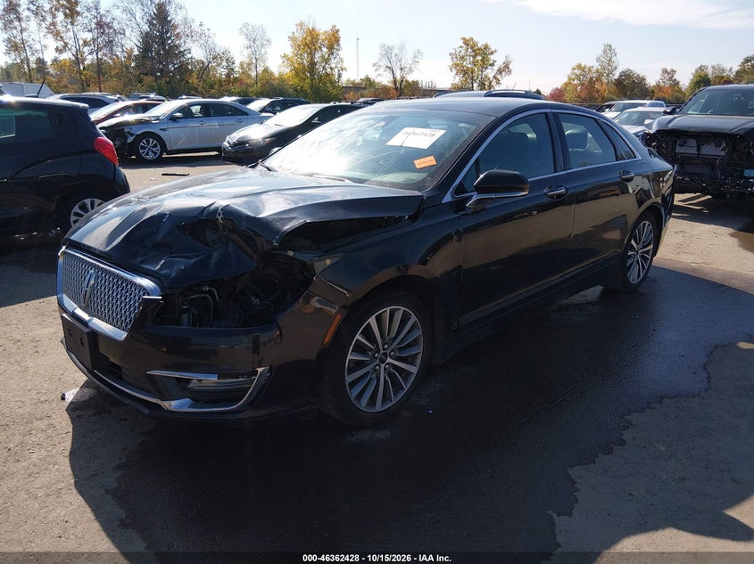 2020 Lincoln Mkz Standard, Left Front, IAAI, VIN 3LN6L5A99LR606148 — photo 2