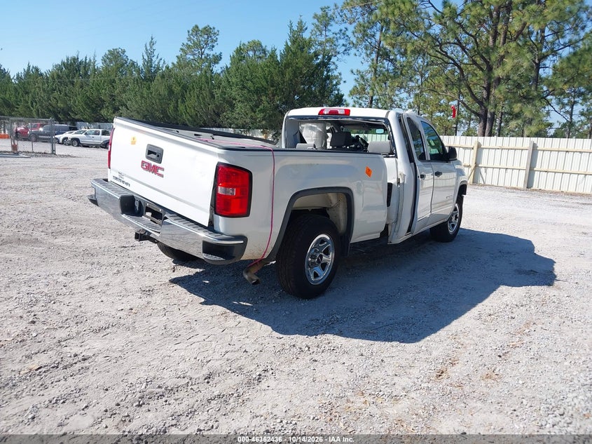 Vin: 1gtr1teh6fz222602, lot: 46862720, gmc sierra 1500 20154