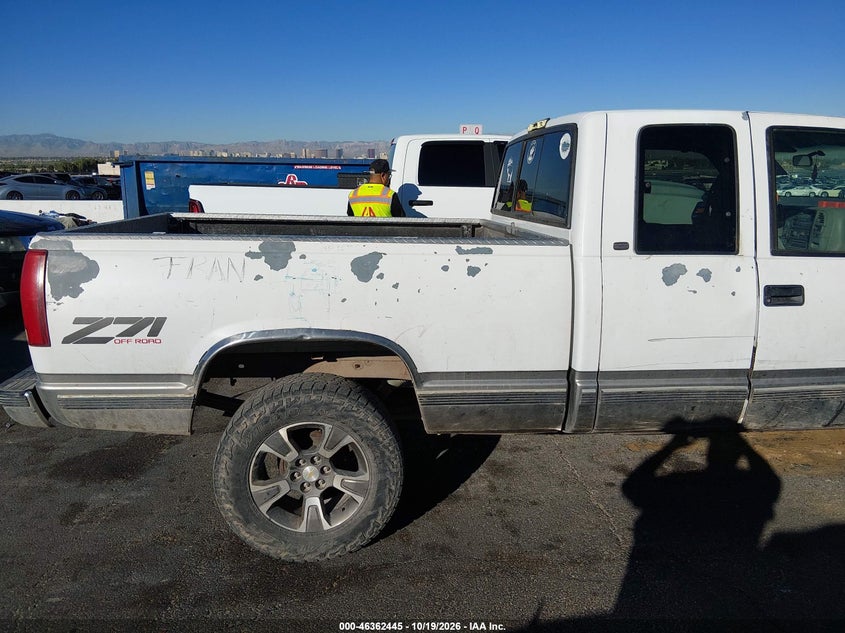 CHEVROLET K1500 1998 VIN 2GCEK19R6W1158573