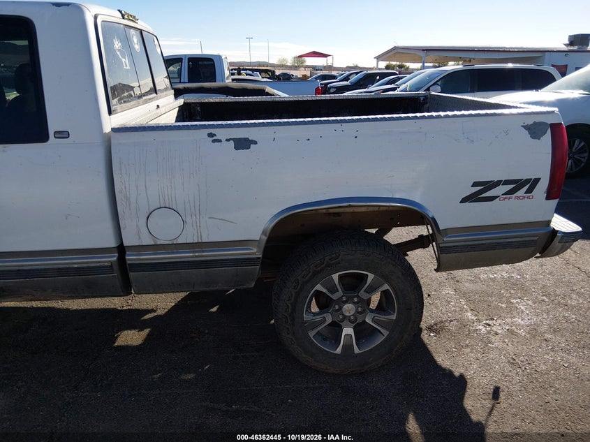 CHEVROLET K1500 1998 VIN 2GCEK19R6W1158573
