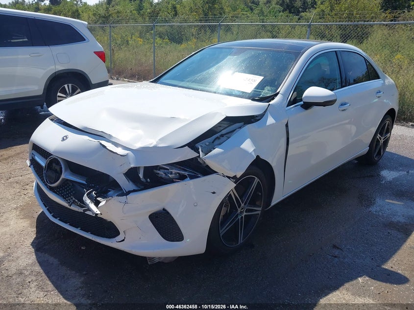 Vin: w1k3g4eb7nj377331, lot: 46862743, mercedes-benz a 220 20222
