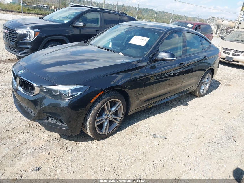 Vin: wba8y3c54jg451250, lot: 46862753, bmw 340i gran turismo xdrive 20182
