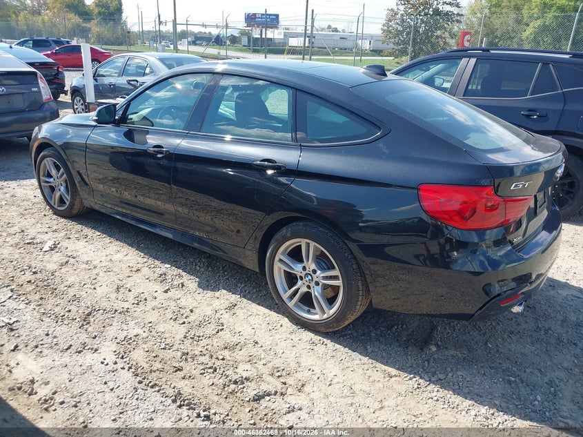 Vin: wba8y3c54jg451250, lot: 46862753, bmw 340i gran turismo xdrive 20183