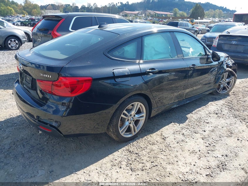 Vin: wba8y3c54jg451250, lot: 46862753, bmw 340i gran turismo xdrive 20184