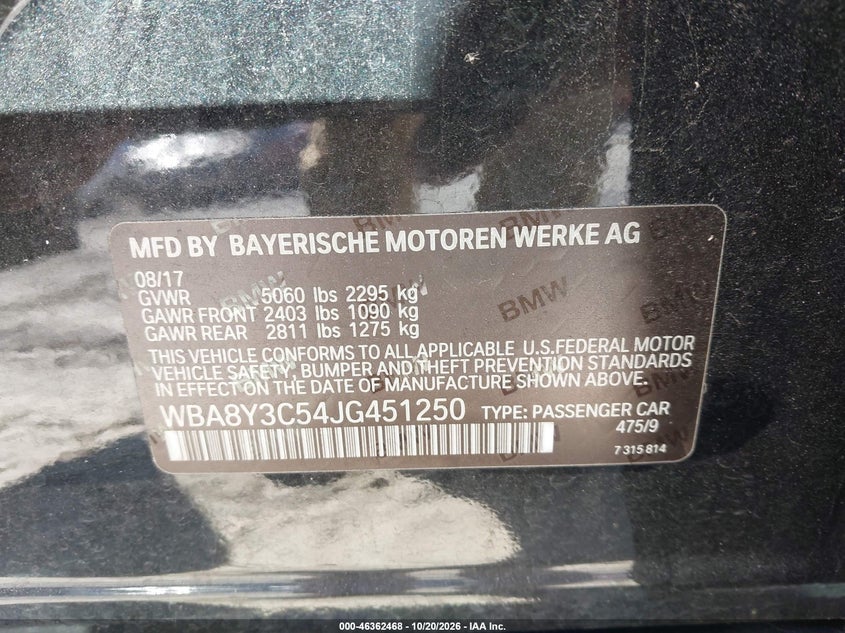 BMW 340I GRAN TURISMO - zdjęcie 9