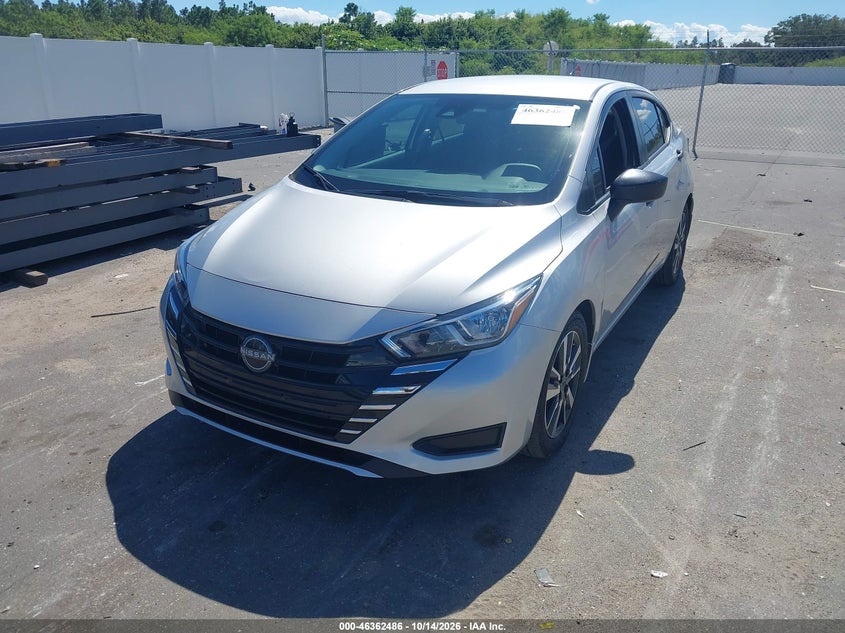 Vin: 3n1cn8dv2rl871021, lot: 46862771, nissan versa 1.6 s 20242