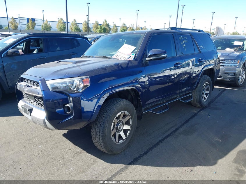 Vin: jteru5jr0m5950207, lot: 46862774, toyota 4runner trd off road premium 20212