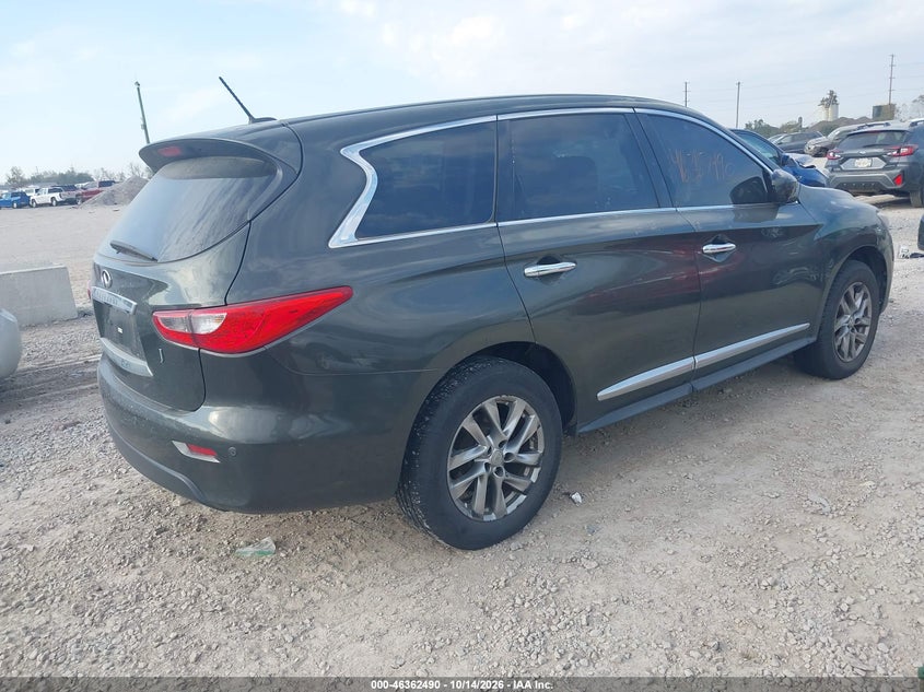INFINITI JX35 2013 VIN 5N1AL0MMXDC306499