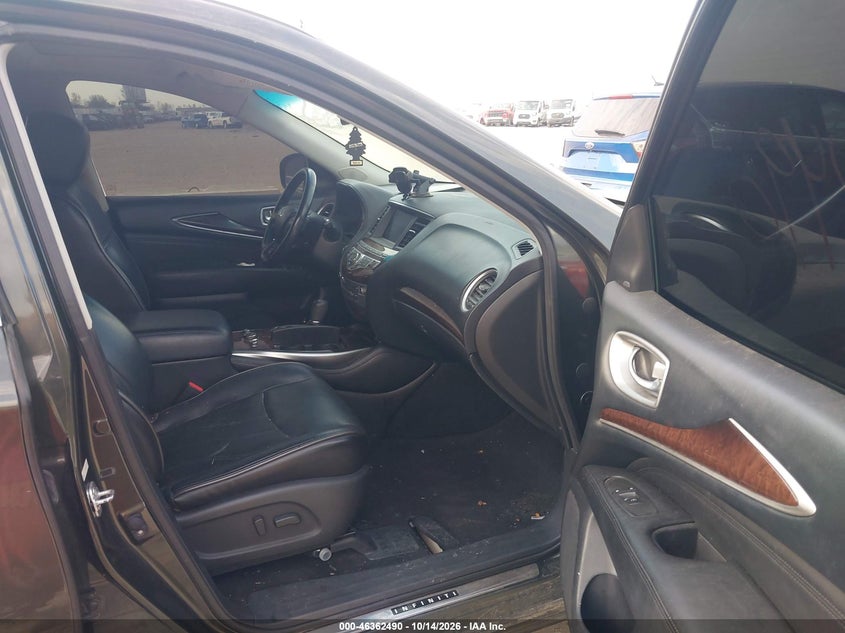 INFINITI JX35 2013 VIN 5N1AL0MMXDC306499