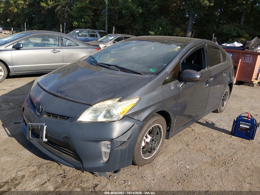 Vin: jtdkn3du3e1825041, lot: 46862777, toyota prius four 20142