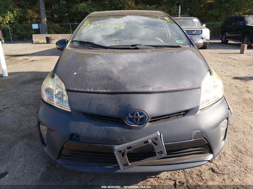 TOYOTA PRIUS 2014 VIN JTDKN3DU3E1825041