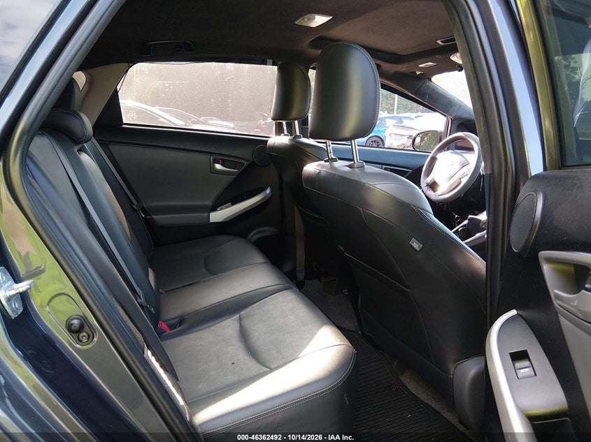 TOYOTA PRIUS 2014 VIN JTDKN3DU3E1825041