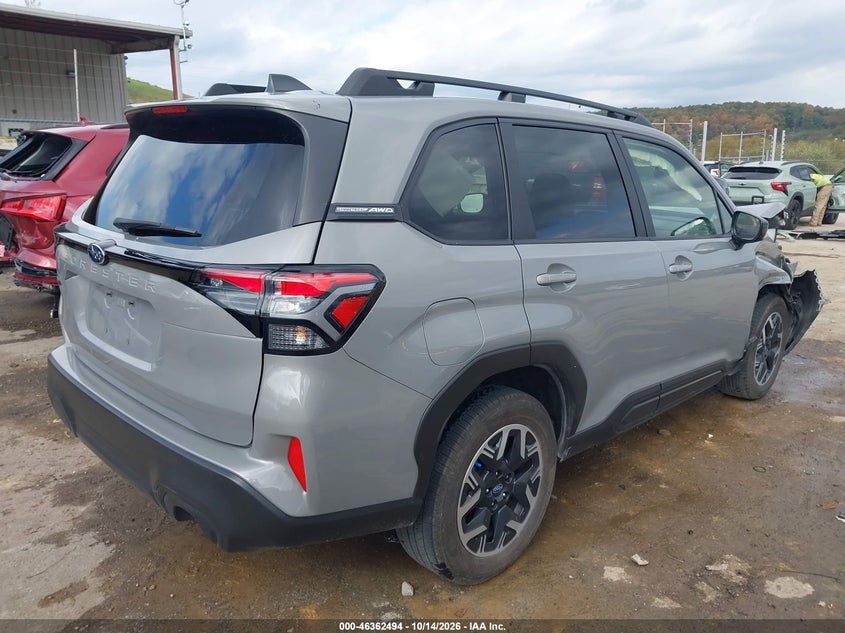 Vin: jf2sldbc8sh436941, lot: 46862779, subaru forester premium 20254