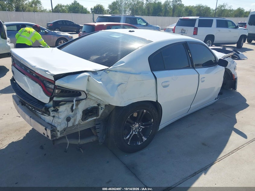 Vin: 2c3cdxbg7lh123495, lot: 46862782, dodge charger sxt rwd 20204