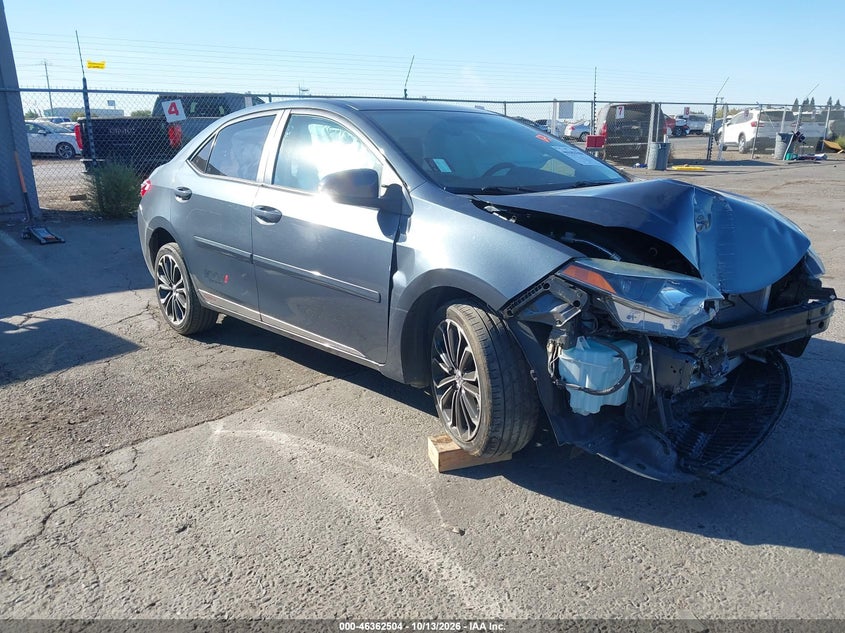 Vin: 2t1burhe6fc402962, lot: 46862790, toyota corolla s plus 2015 img_1