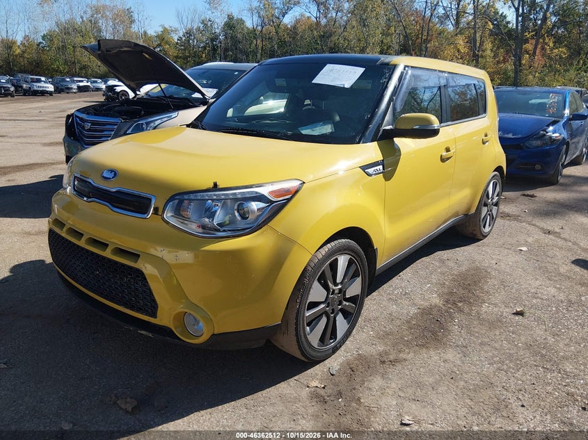 Vin: kndjx3a57e7051232, lot: 46862798, kia soul ! 20142