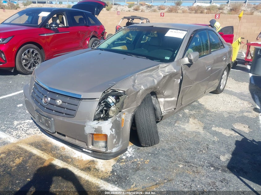 2004 Cadillac Cts Standard, Unknown, IAAI, VIN 1G6DM577540160048 — photo 2