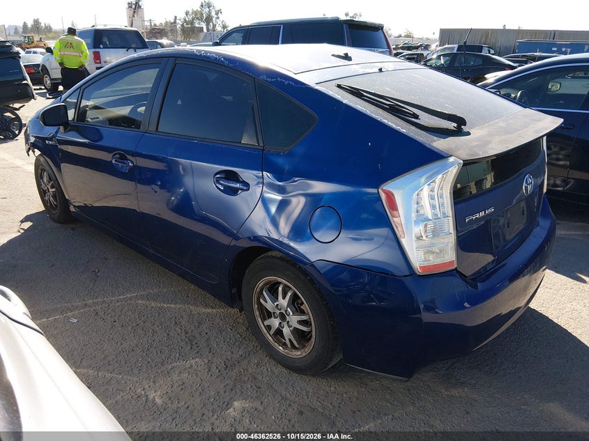 Vin: jtdkn3du3a0035609, lot: 46862813, toyota prius iii 20103