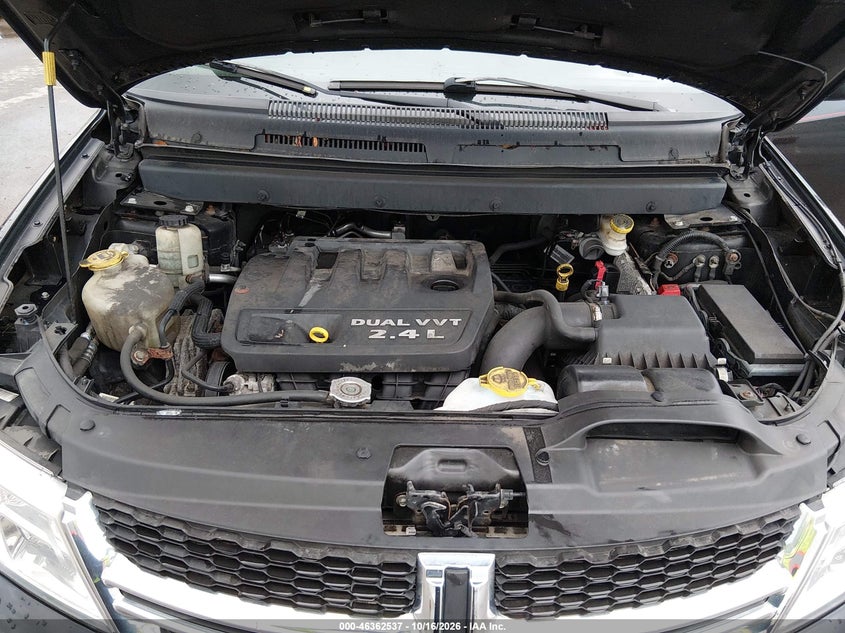 DODGE JOURNEY 2015 VIN 3C4PDCBB3FT525889