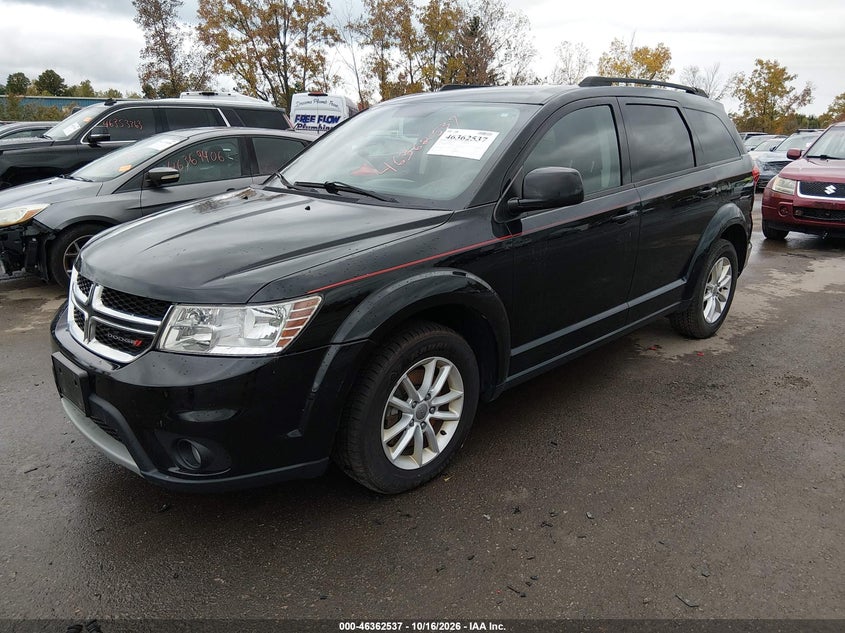 DODGE JOURNEY 2015 VIN 3C4PDCBB3FT525889