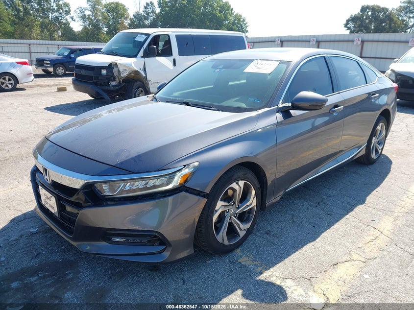 Vin: 1hgcv1f58ja112906, lot: 46862835, honda accord ex-l 20182