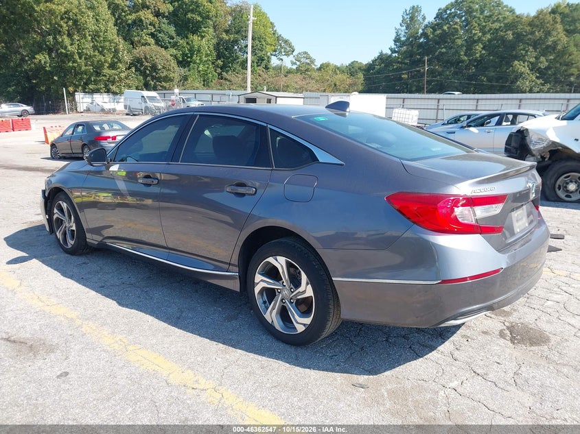 Vin: 1hgcv1f58ja112906, lot: 46862835, honda accord ex-l 20183