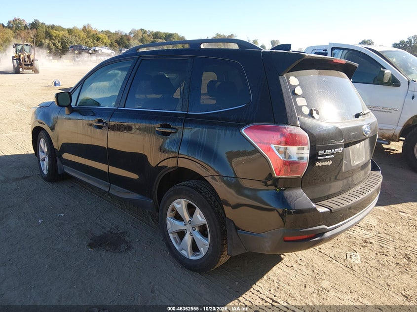 Vin: jf2sjahc8gh447120, lot: 46862842, subaru forester 2.5i limited 20163