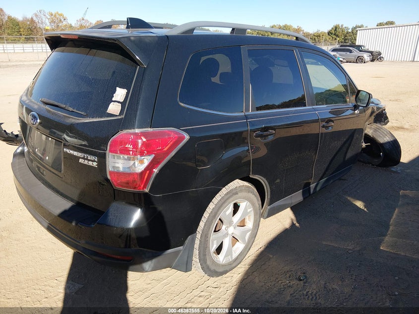 Vin: jf2sjahc8gh447120, lot: 46862842, subaru forester 2.5i limited 20164