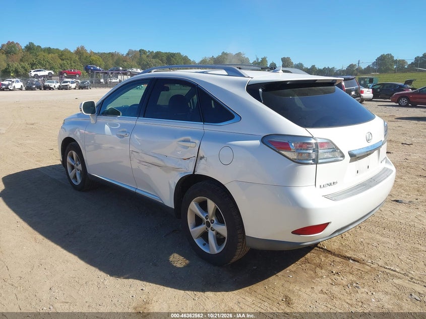 Vin: 2t2bk1ba6ac065937, lot: 46862849, lexus rx 350 20103