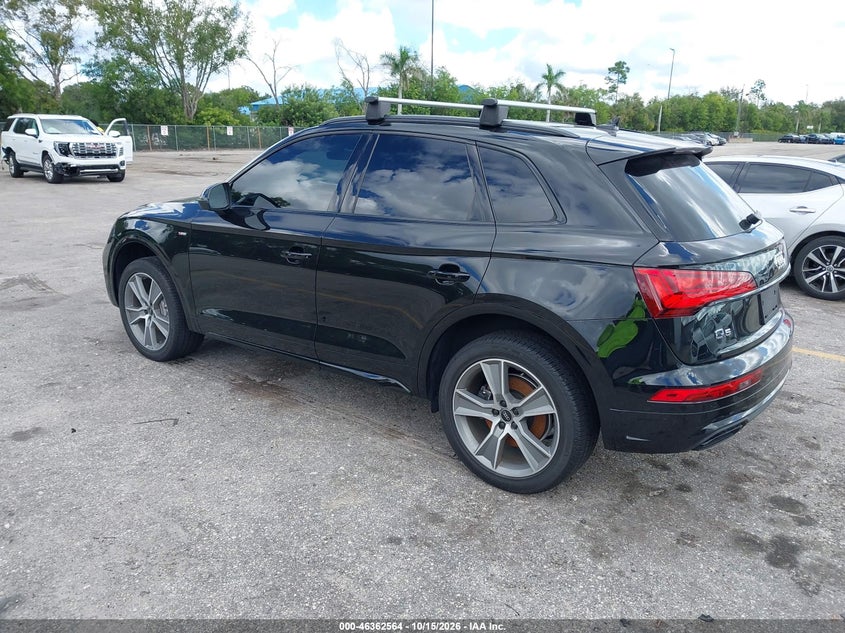 Vin: wa1gaafy1s2056030, lot: 46862851, audi q5 premium 45 tfsi s line quattro 20253
