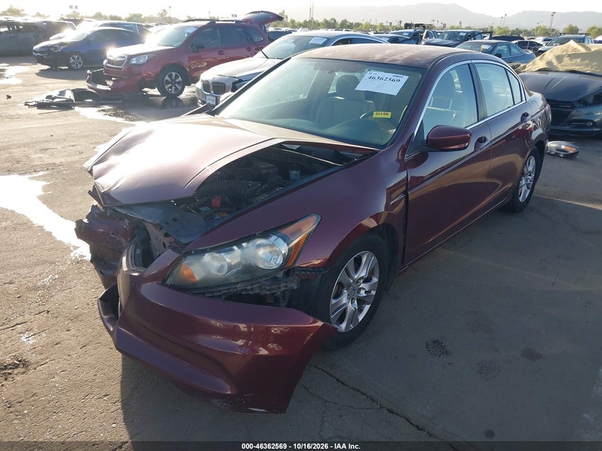 Vin: 1hgcp2f48ca234529, lot: 46862856, honda accord 2.4 lx-p 20122