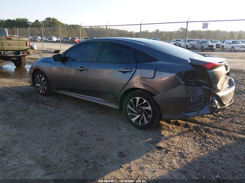 Vin: 19xfc2f86ke002405, lot: 46862858, honda civic sport 20193