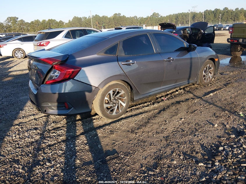 Vin: 19xfc2f86ke002405, lot: 46862858, honda civic sport 20194