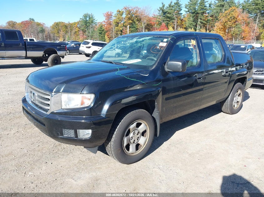 Vin: 5fpyk1f29db016630, lot: 46862859, honda ridgeline rt 20132