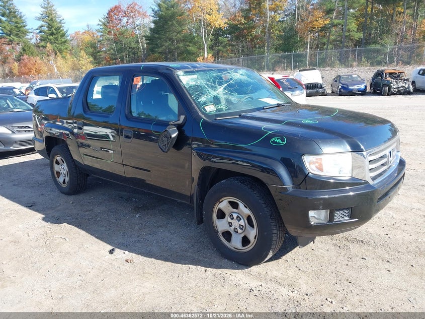 2013 Honda Ridgeline RT
